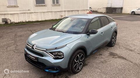 Citroën C4 Moteur électrique 136ch (100 kW) Shine Automatique 2021 occasion Riom 63200