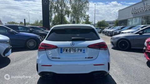 Classe A 45 AMG 421ch S 4Matic+ 8G-DCT Speedshift AMG 2019 occasion 60200 Compi&egrave;gne