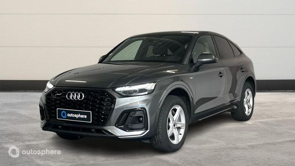 Q5 40 TDI Mild Hybrid 204ch S line quattro S tronic 7 2023 occasion 44000 Nantes