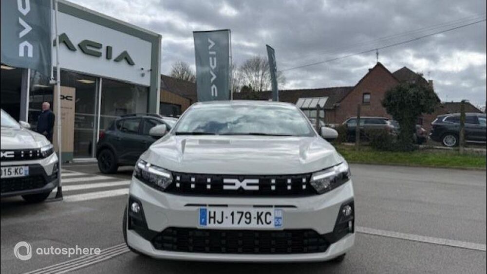 Sandero 1.2 Eco-G 120ch Journey -25 2026 occasion 59223 Roncq