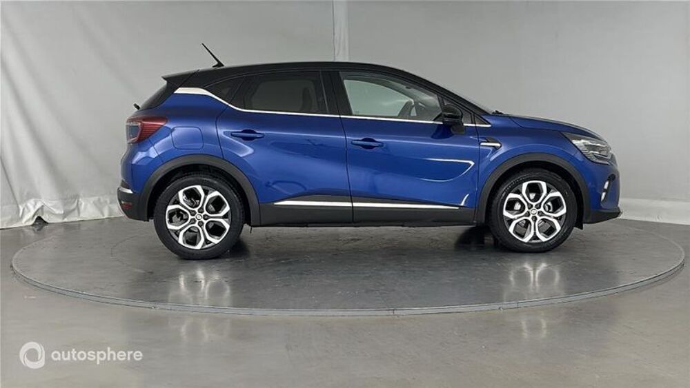 Captur 1.6 E-Tech hybride 145ch Intens -21 2022 occasion 59320 Sequedin