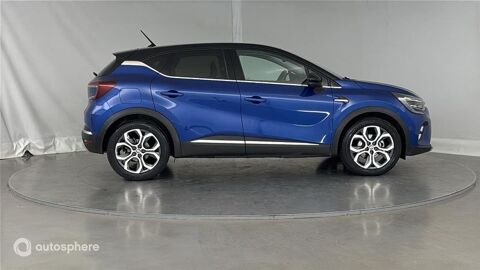 Captur 1.6 E-Tech hybride 145ch Intens -21 2022 occasion 59320 Sequedin