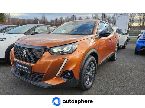 Peugeot 2008 1.2 PureTech 130ch S&S Active Pack EAT8 2022 occasion ISSOIRE 63500