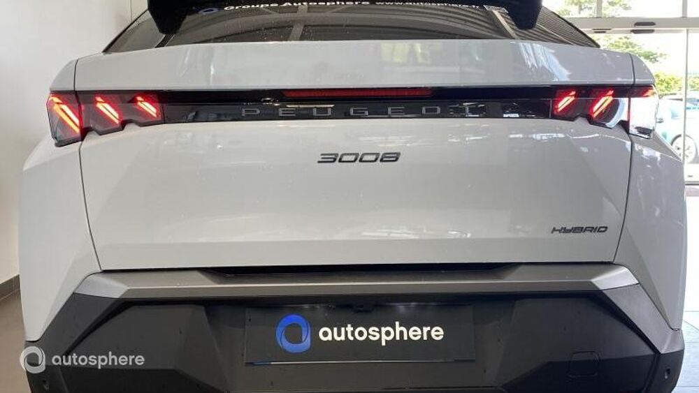 3008 1.2 Hybrid 145ch GT Exclusive e-DCS6 2026 occasion 03110 Charmeil