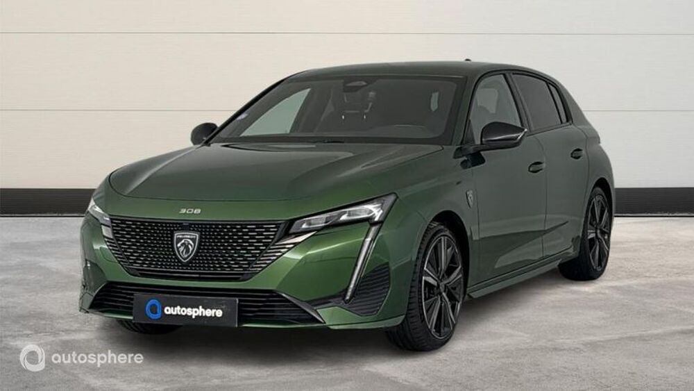 308 1.2 PureTech 130ch S&S GT EAT8 2023 occasion 60740 Saint-Maximin