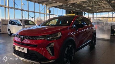 Renault Symbioz 1.6 E-Tech full hybrid 145ch Iconic 2025 occasion Coquelles 62231