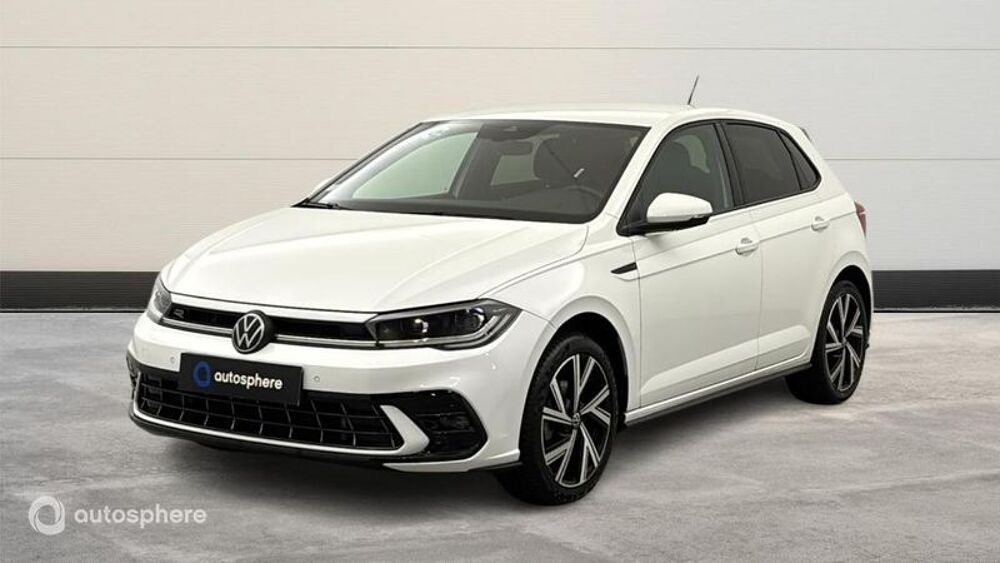 Polo 1.0 TSI 110ch R-Line DSG7 2022 occasion 44000 Nantes