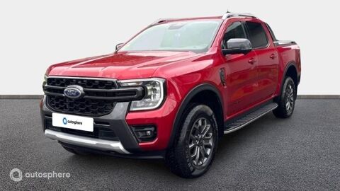 Ford Ranger 2.0 EcoBlue 205ch Stop&Start Double Cabine Wildtrak e-4WD BV 2024 occasion Mont&eacute;vrain 77144