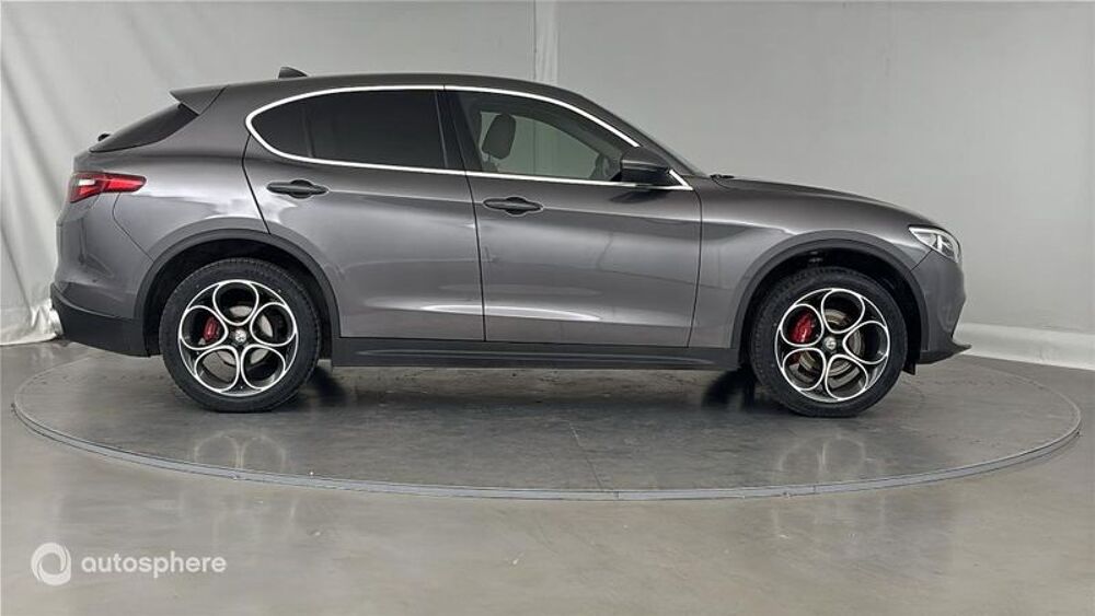 Stelvio 2.2 Diesel 210ch Sport Edition Q4 AT8 MY19 2019 occasion 59223 Roncq