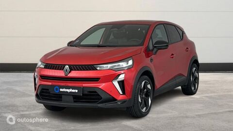 Renault Captur 1.3 TCe mild hybrid 160ch Techno EDC 2024 occasion Soissons 02200