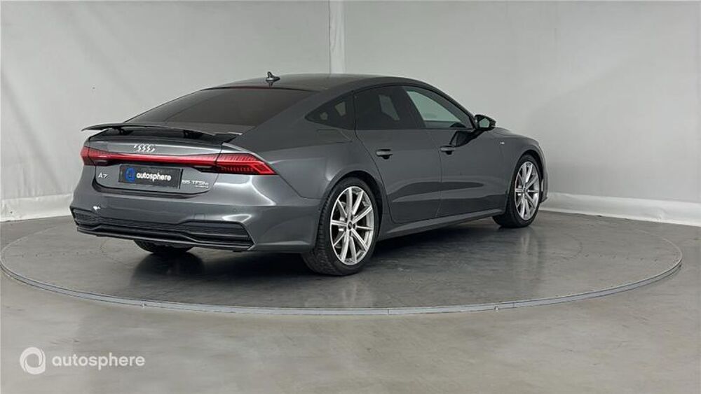 A7 55 TFSIe 367ch Comp&eacute;tition quattro S tronic 7 Euro6d-T 15cv 2020 occasion 59113 Seclin