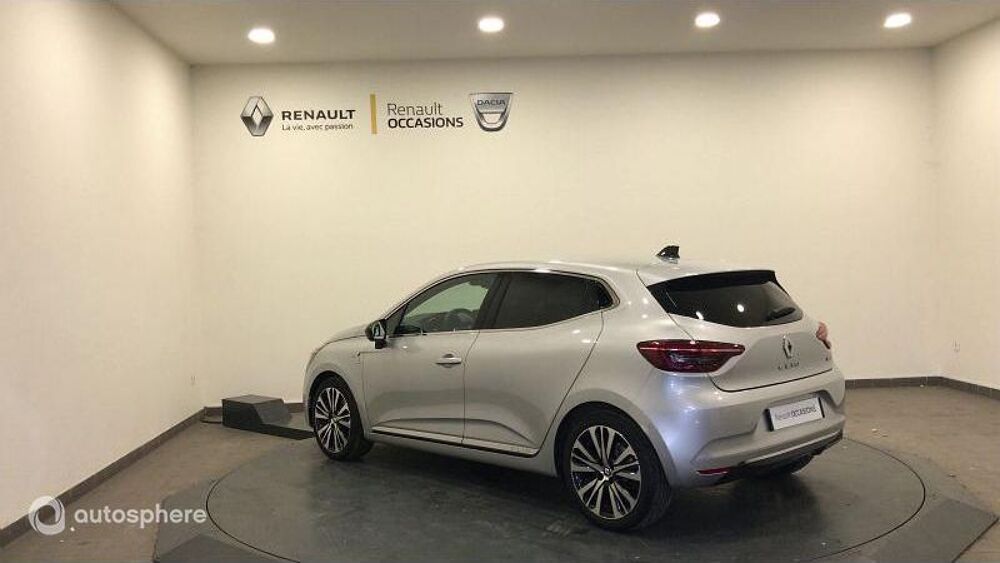 Clio 1.6 E-Tech hybride 140ch Initiale Paris -21N 2022 occasion 62000 Arras