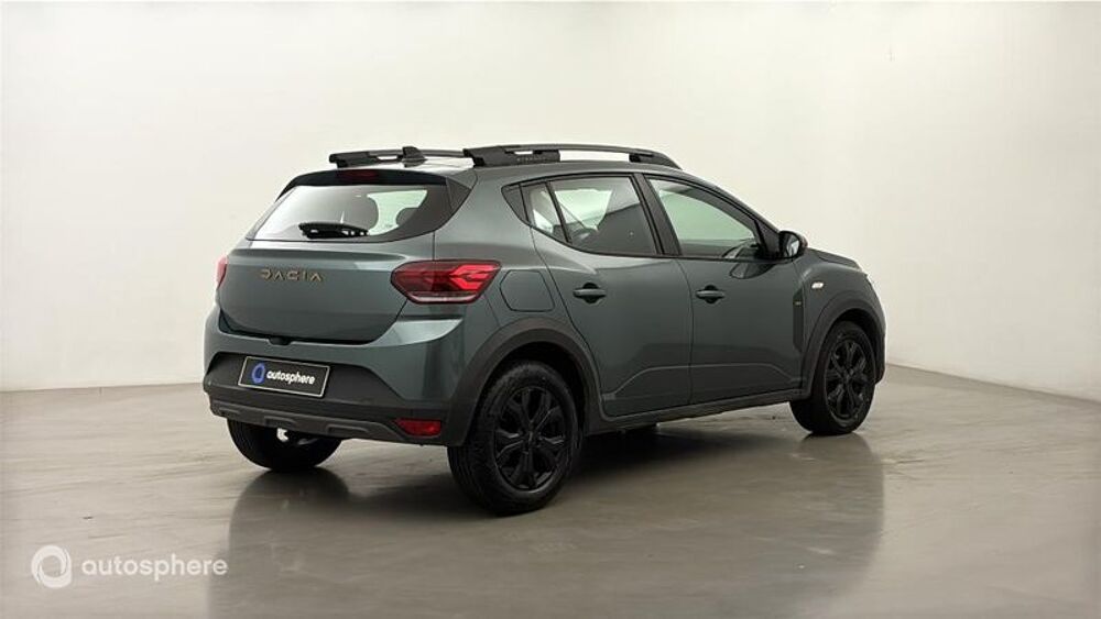 Sandero 1.0 ECO-G 100ch Stepway Extreme + 2023 occasion 94000 Cr&eacute;teil