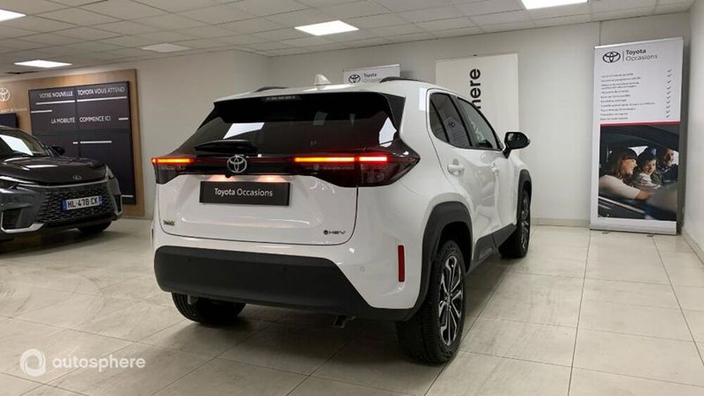 Yaris Cross 130h Design MC24 2025 occasion 69200 V&eacute;nissieux