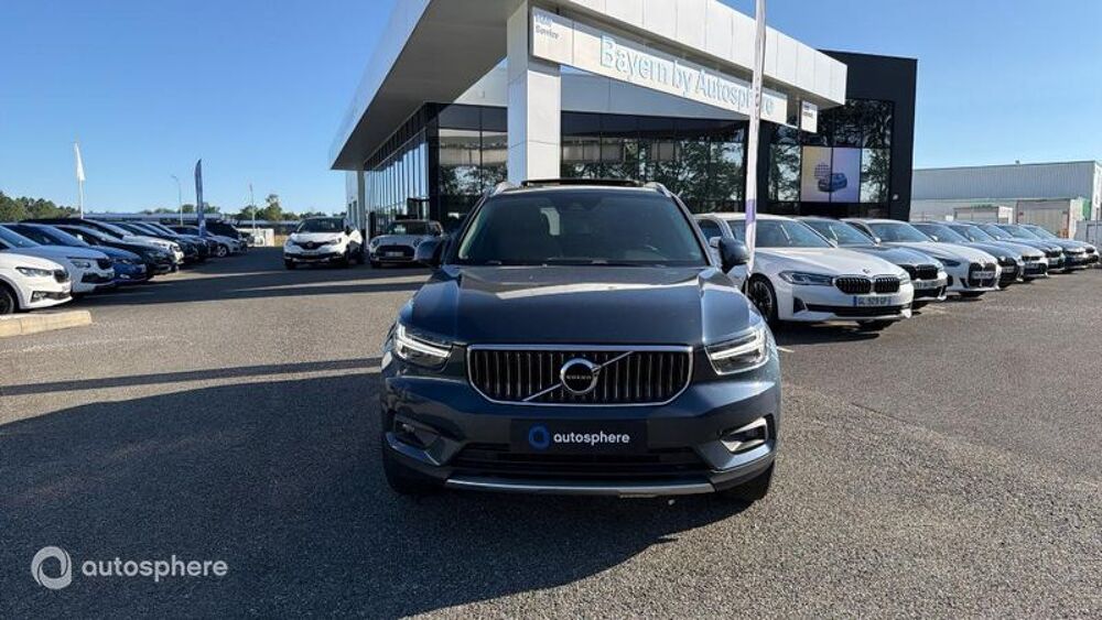 XC40 D3 AdBlue 150ch Inscription Luxe Geartronic 8 2018 occasion 40090 SAINT-AVIT
