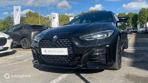 BMW S&eacute;rie 4 420dA xDrive 190ch M Sport 2021 occasion Aix-en-Provence 13100