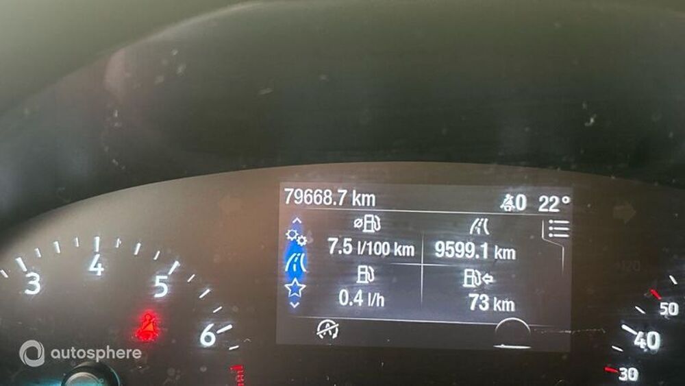 Focus 1.0 EcoBoost 125ch 2019 occasion 92000 Nanterre