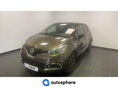 Renault Captur 1.2 TCe 120ch Intens EDC 2014 occasion SALON DE PROVENCE 13300