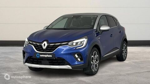 Captur 1.0 TCe 90ch Techno RETROS EXT RABATTABLES MANUELS 2023 occasion 51000 Ch&acirc;lons-en-Champagne