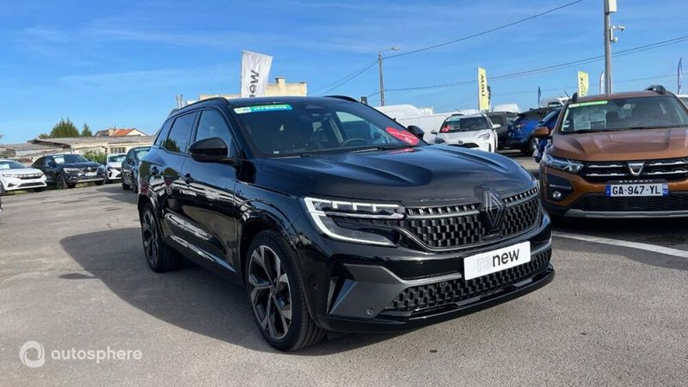 Austral 1.2 E-Tech full hybrid 200ch Techno esprit Alpine - 24 2024 occasion 62114 Sains-en-Gohelle