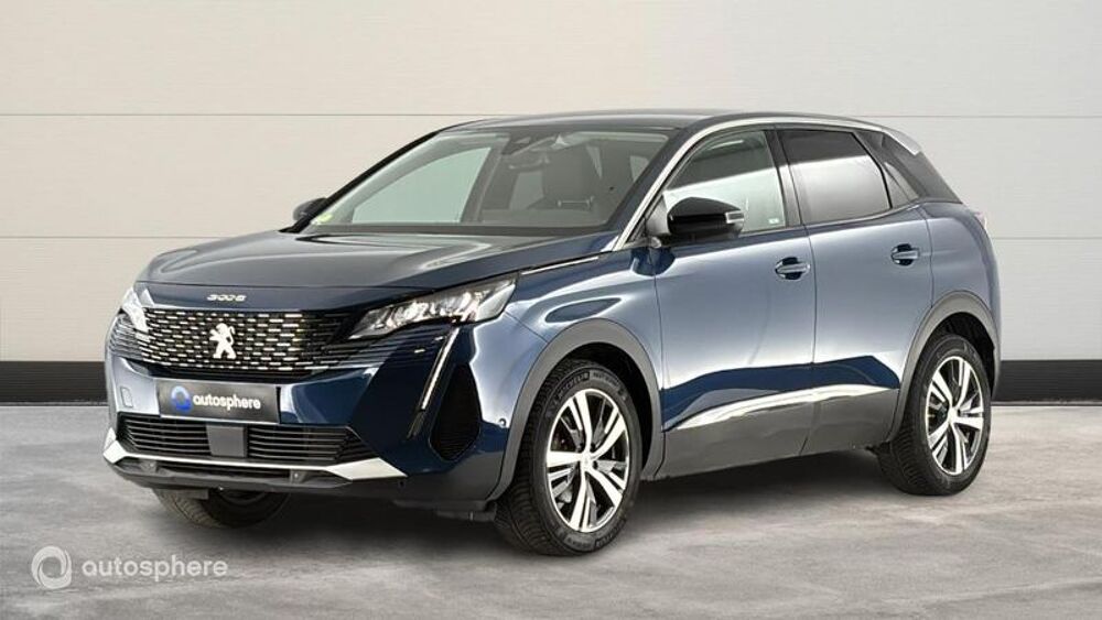 3008 1.5 BlueHDi 130ch S&S Allure Pack 2022 occasion 63000 Clermont-Ferrand