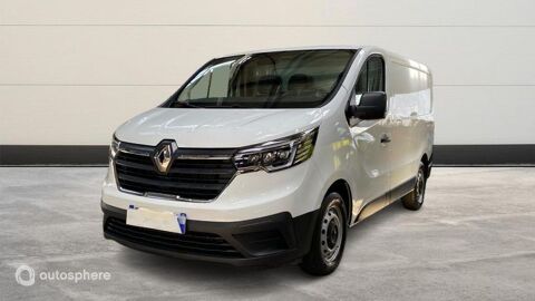 Renault Trafic L1H1 3T 2.0 Blue dCi 130ch Confort E6E 2023 occasion Saint-Alban-Leysse 73230