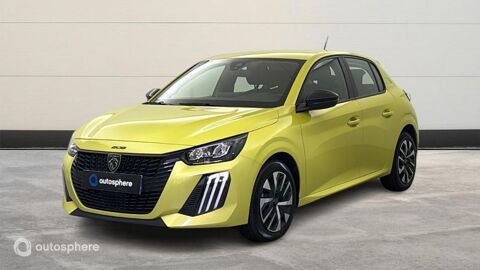 Peugeot 208 1.2 PureTech 100ch S&S Active 2024 occasion Clermont-Ferrand 63000