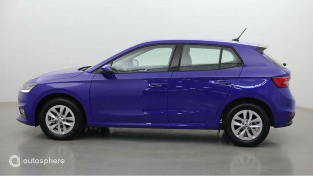Fabia 1.0 TSI 95ch Ambition 2022 occasion 33260 LA TESTE DE BUCH