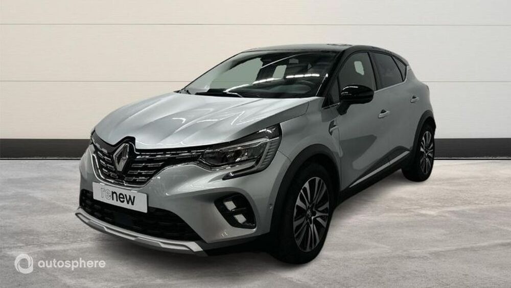 Captur 1.3 TCe mild hybrid 160ch Iconic EDC 2023 occasion 13127 Vitrolles