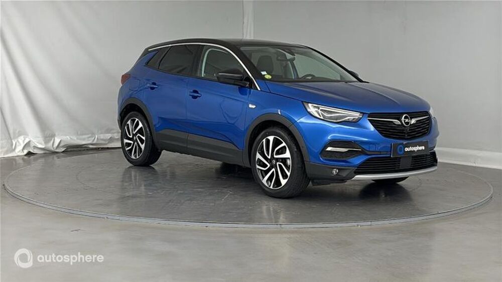 Grandland x 1.6 D 120ch Ultimate BVA 2018 occasion 60740 Saint-Maximin