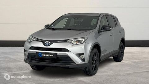 Toyota RAV 4 197 Hybride Black Edition 2WD CVT 2018 occasion Longuenesse 62219
