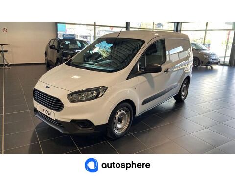 Ford Transit 1.5 TDCI 100ch Stop&Start Ambiente 2020 occasion Thonon-les-Bains 74200