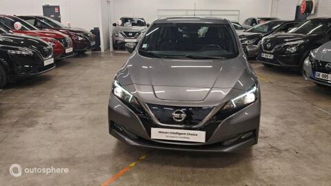 Nissan Leaf 150ch 40kWh Acenta 21.5 2022 occasion Lomme 59160