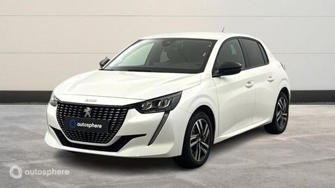 Peugeot 208 1.2 PureTech 100ch S&S Allure 2022 occasion Clermont-Ferrand 63000