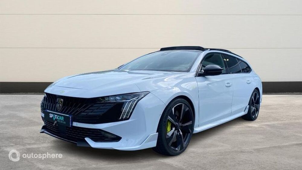 508 SW Hybrid4 360ch e-EAT8 Peugeot Sport Engineered 2024 occasion 64000 PAU