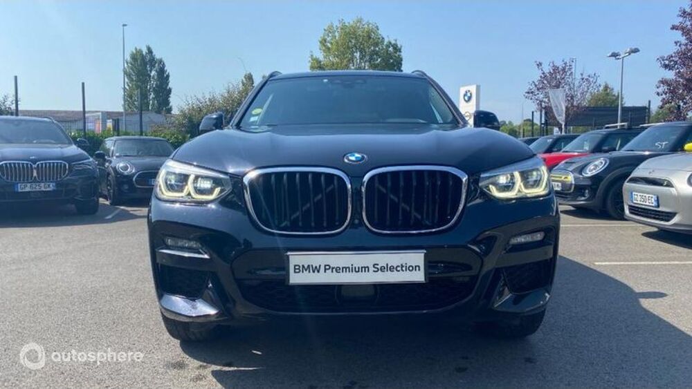 X3 xDrive20dA 190ch M Sport 2020 occasion 64100 Bayonne