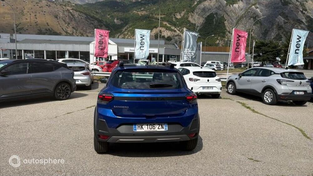 Sandero 1.0 TCe 110ch Stepway Extreme -25 2026 occasion 73300 Saint-Jean-de-Maurienne