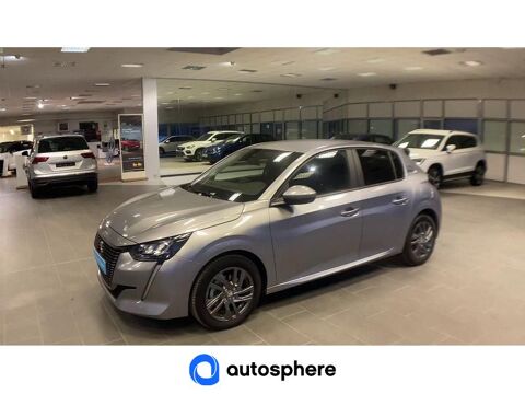 Peugeot 208 1.2 PureTech 100ch S&S Style EAT8 2021 occasion Magenta 51530