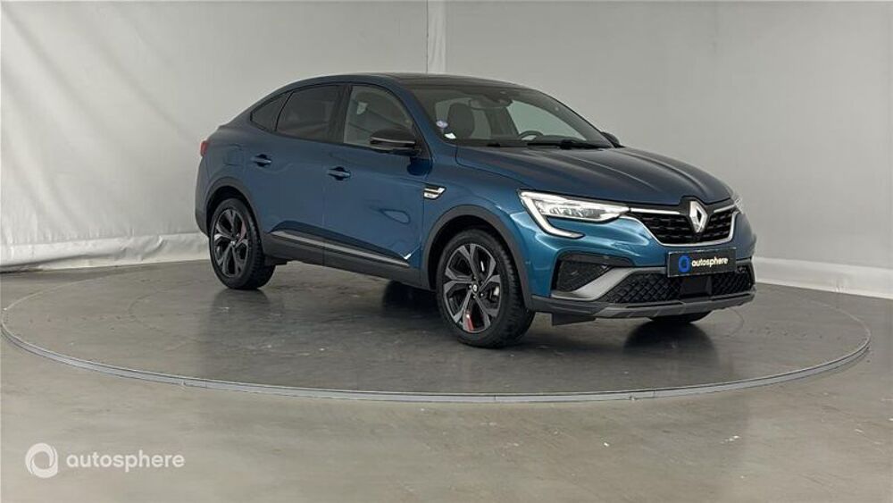 Arkana 1.6 E-Tech 145ch RS Line -21B 2022 occasion 10100 Romilly-sur-Seine