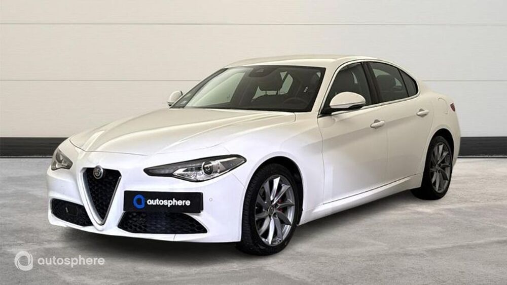 Giulia 2.2 JTD 160ch Super AT8 MY19 2019 occasion 86000 Poitiers