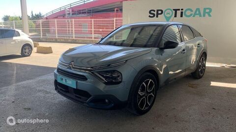 Citroën C4 Moteur électrique 136ch (100 kW) Feel Automatique 2021 occasion Salon-de-Provence 13300