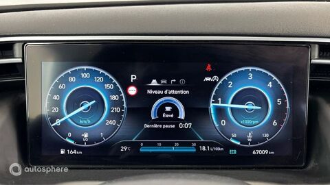 Tucson 1.6 CRDI 136ch Hybrid 48V Business DCT7 2022 occasion 44000 NANTES