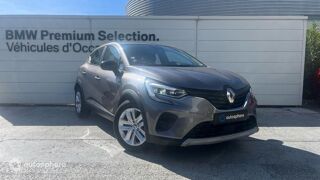 Captur 1.6 E-Tech hybride 145ch Business -21 2022 occasion 30000 N&icirc;mes