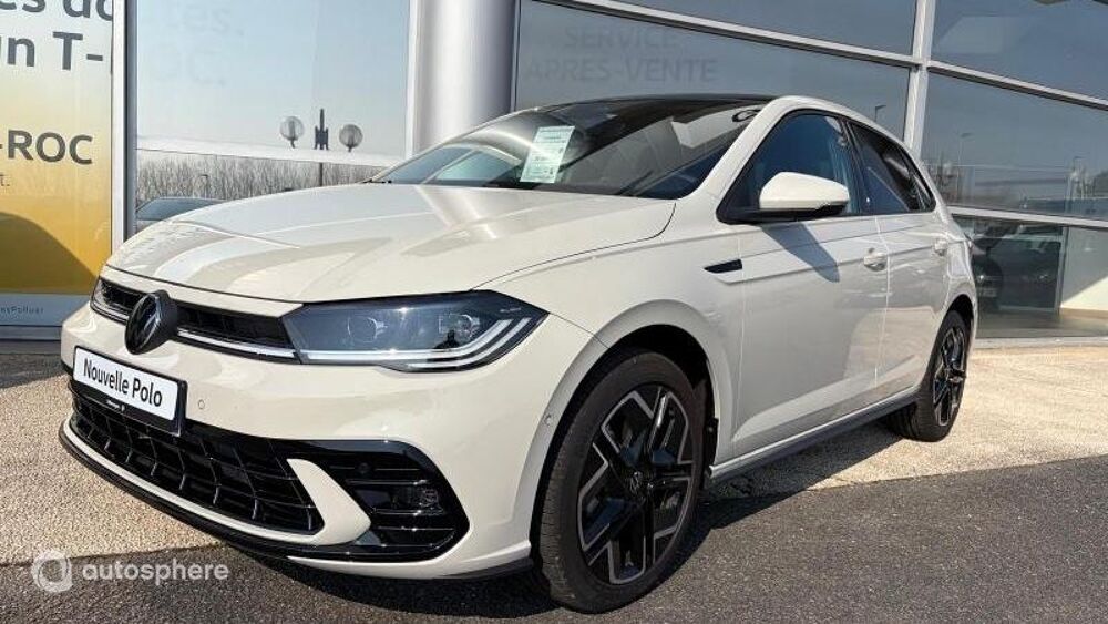 Polo 1.0 TSI 116ch R-Line DSG7 2025 occasion 16430 Champniers