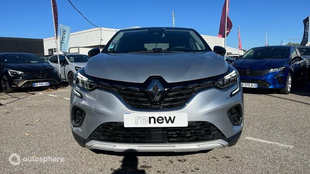 Captur 1.3 TCe mild hybrid 140ch Techno 2022 occasion 84120 Pertuis