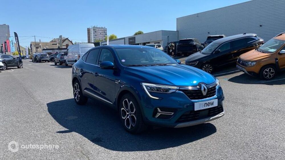 Arkana 1.6 E-Tech 145ch Intens -21B 2021 occasion 51000 Ch&acirc;lons-en-Champagne