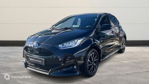 Toyota Yaris 116h Design 5p MY22 2023 occasion Champagne-au-Mont-d'Or 69410