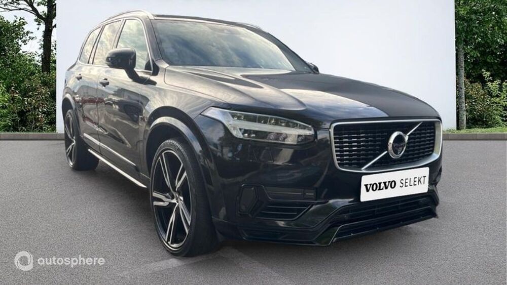 XC90 T8 Twin Engine 303 + 87ch R-Design Geartronic 7 places 2019 occasion 94430 Chennevi&egrave;res sur Marne