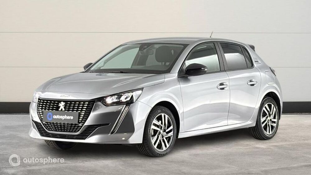 208 1.2 PureTech 100ch S&S Style EAT8 2023 occasion 63200 Riom