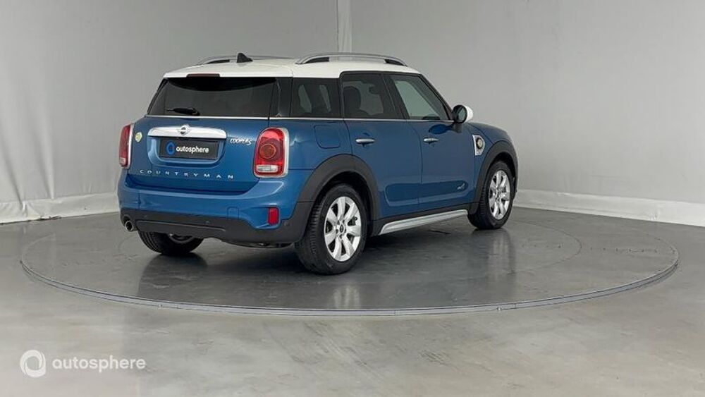 Countryman Cooper SE 136ch + 88ch Business Design ALL4 BVA 2019 occasion 59650 Villeneuve-d'Ascq